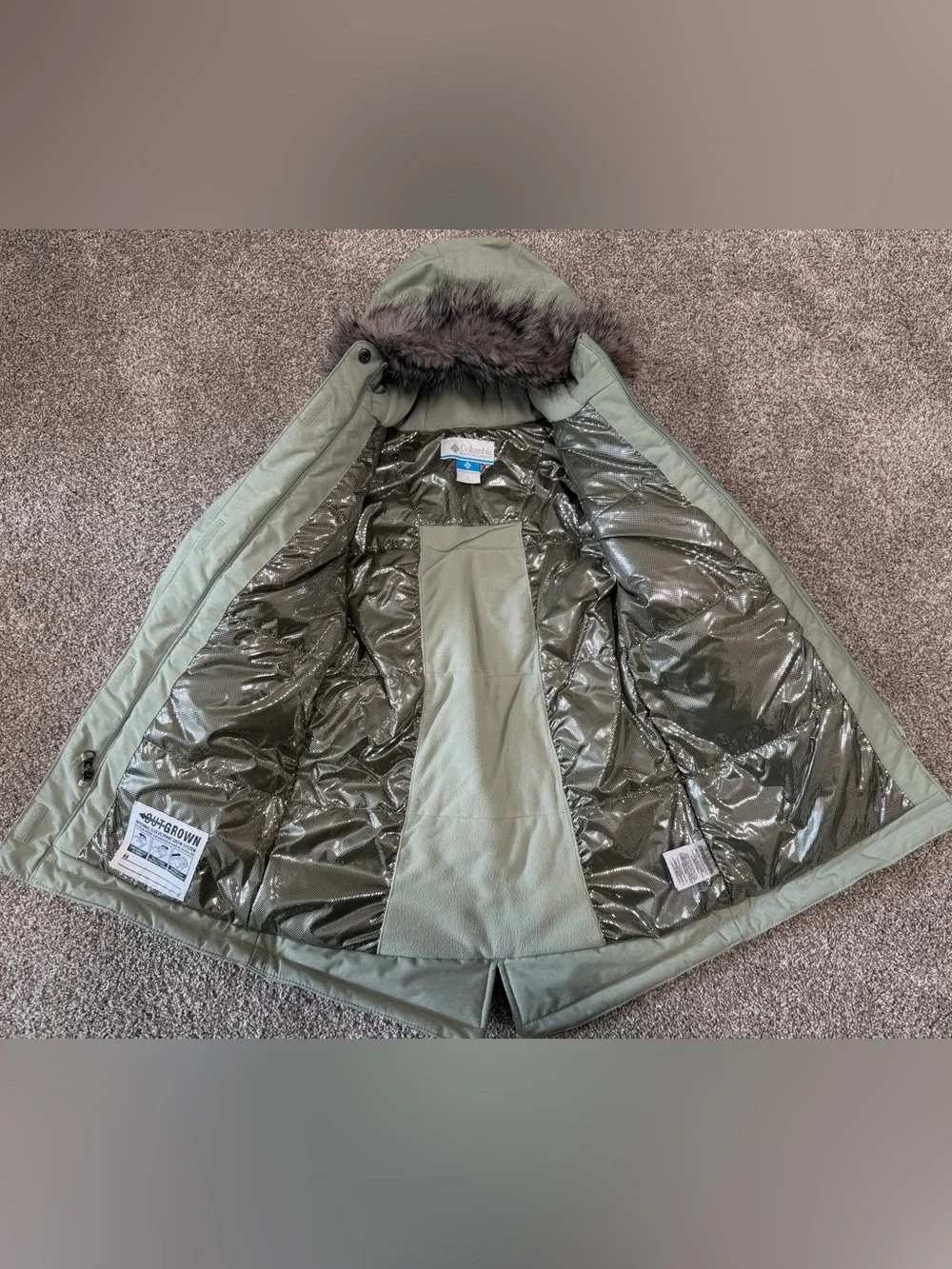 Columbia girls Nordic Striker II Jacket - S 7/8